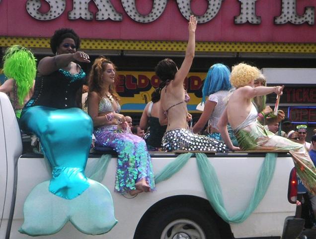 Coney Island Mermaid Parade2