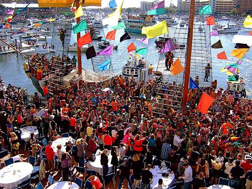 Gasparilla Pirate festival1