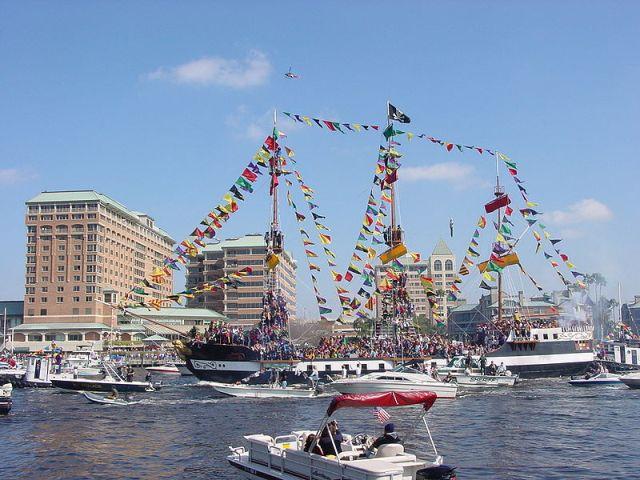 Gasparilla Pirate festival2