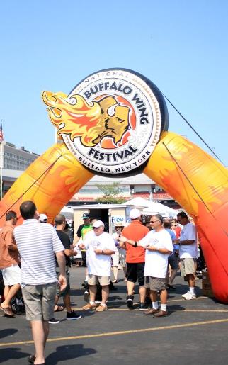 National Buffalo Wing festival1