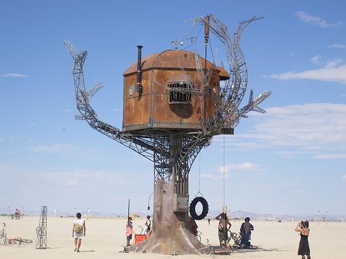 the Burning Man festival1